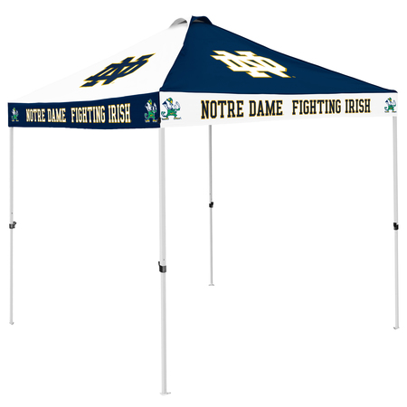 LOGO BRANDS Notre Dame Navy/White CB Canopy 190-42C-1